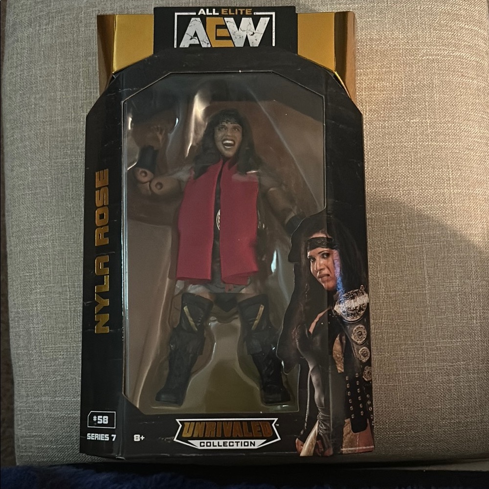 AEW Unrivaled Collection Nyla Rose Action Figure